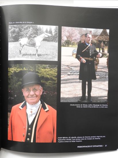 Hunters of Sologne. A family album. Photographs...