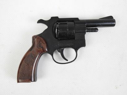 Alarm revolver, Italy in zamac 7-shot cylinder,...