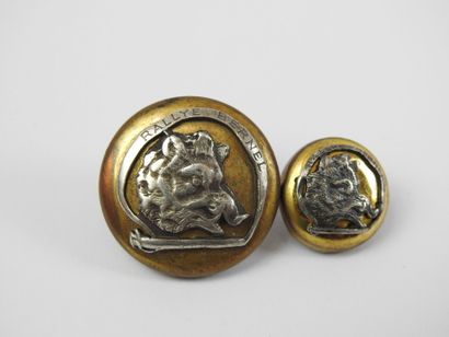 Rallye BERNEL. to M. Thouvenin. Oo. Pair...