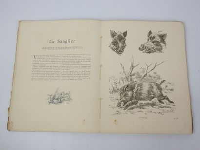 VALETTE René. La chasse à Courre et à Tir....