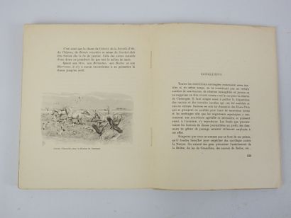 OBERTHUR Joseph. Gibiers de passage, chasse...