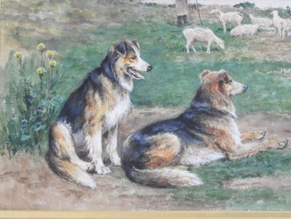 Georges Frédéric RÖTIG (1873-1961): Herding...