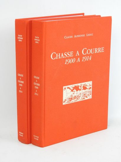 LEDUC (Claude Alphonse). Chasse à courre...