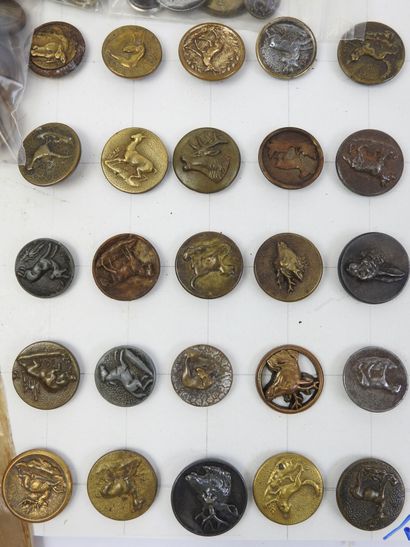 IMPORTANT LOT of hunting, livery, military...