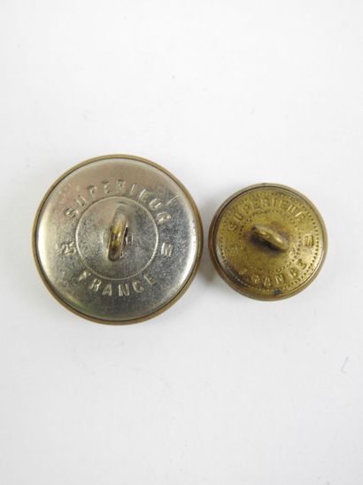 Marquis de BEAUMONT. Oo. Pair of coachman's...