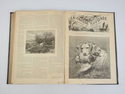 LA CHASSE ILLUSTREE. Journal des chasseurs...