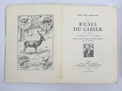 LABRUYERRE L. Les ruses du braconnage. Paris,...