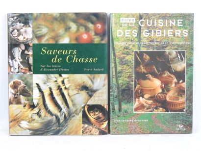 [CHASSE] Deux livres : - AMIARD Hervé, Saveurs...