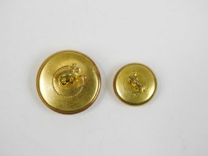 VALENCAY crew. to M. Morel. Oo. Pair of buttons....