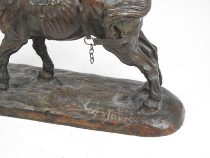Gaston d'ILLIERS (1876-1932), after : Horse...