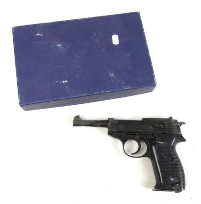 BRUNI pistol model ME 38 P (BBM) caliber...
