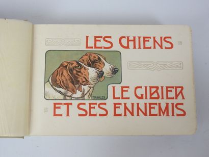 MAHLER P. Les chiens, le gibier et ses ennemis....