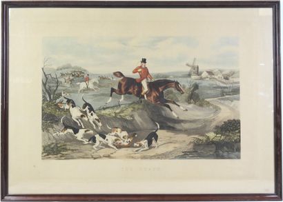 W.J SHAYER after : The Death. English engraving...
