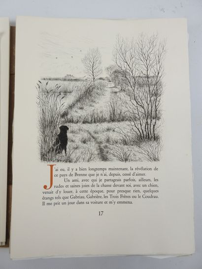 VIALAR (Paul). L'Homme de Brenne. Paris,...