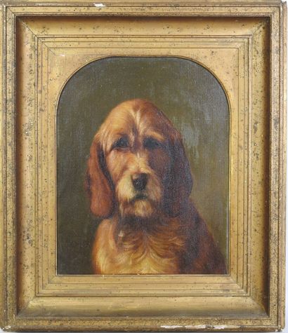 Gustave MOHLER (1836-1920): Portrait of a...