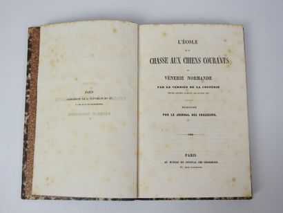 LE VERRIER DE LA CONTERIE. L'école de la...