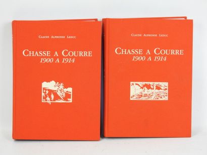 LEDUC (Claude Alphonse). Chasse à courre...