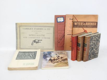 [CHASSE]. 9 livres ou plaquettes : THOUVENOT,...