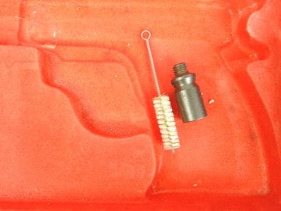 BRUNI pistol model ME 38 P (BBM) caliber...