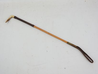 Bamboo hunting clasp with andoiller grip....