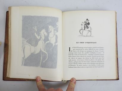 DUPAN J.L. Tableau de la vénerie. Ilust....