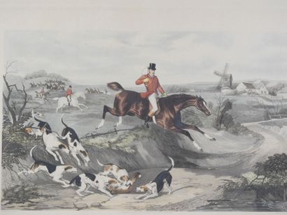 W.J SHAYER after : The Death. English engraving...