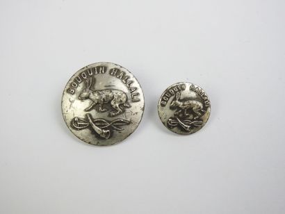 Equipage DES PIERRES CASSEES. to M.M. Noblet...