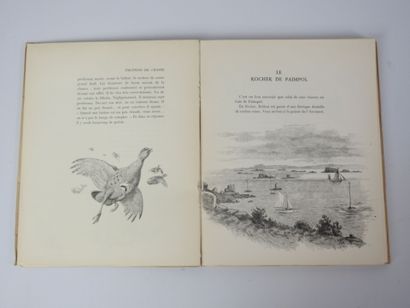 WITT Jean de. Emotions de chasse. Illust....