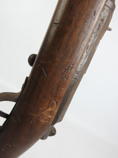 GRAS rifle converted for hunting with breechblock...