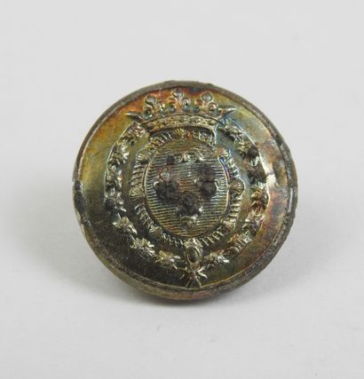 BOUTON DE GARDE du duc d'ORLEANS. o. vest...