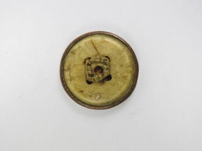 Crew of S.M. LOUIS XVI (1774-1793). Gilt...