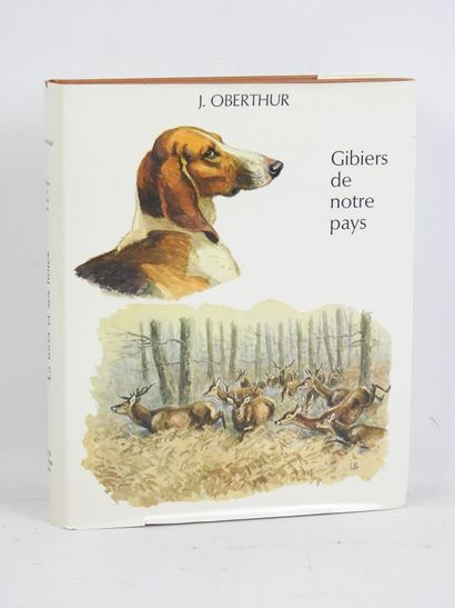 OBERTHUR Joseph. Gibiers de notre pays. (Paris,...