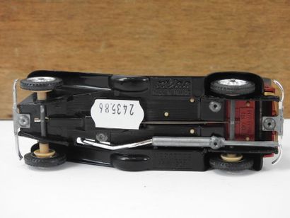 SOLIDO: two metal miniature cars (missing)...