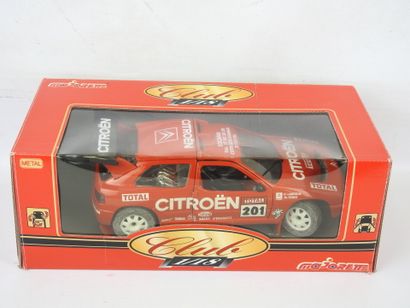 MAJORETTE Citroën ZX Dakar 1996 (N°201 de...