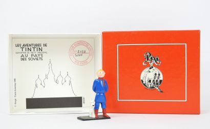 PIXI - HERGE - TINTIN : 