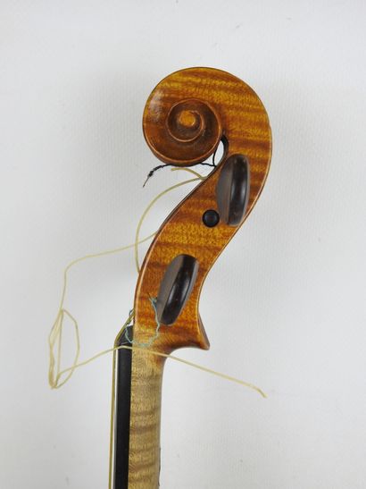 4/4 VIOLIN German model, early 20th century....