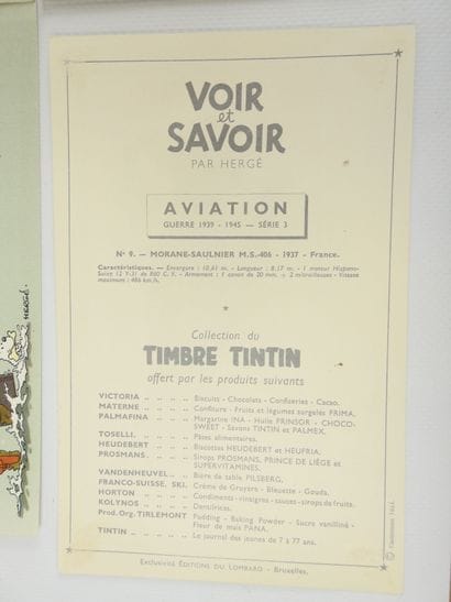 HERGE - TINTIN : 