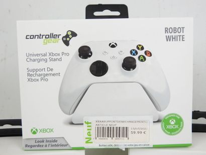 XBOX Pro : 4 manettes de jeu Robot White...