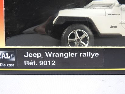 SOLIDO Jeep Wrangler Rallye du Lac (N°97),...