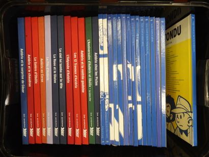 BANDE-DESSINEES : 27 albums divers dont Astérix...