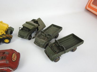 SOLIDO - DINKY TOYS - CORGI TOYS : Lot de...