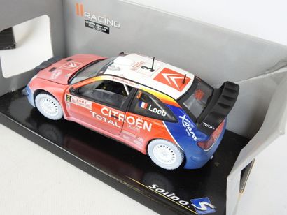 SOLIDO Citroën Xsara Rallye Monte Carlo 2004...