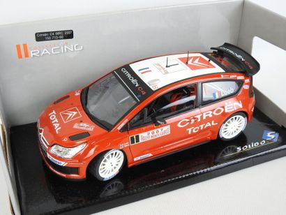 SOLIDO Citroën C4 Rallye Monte Carlo 2007...