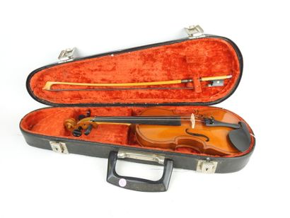 VIOLON d'enfant. Etiquette apocryphe Antonno...