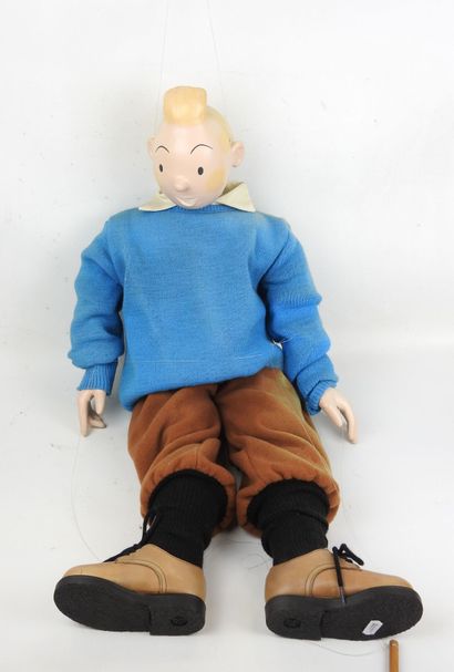 LEBLON-DELIENNE - HERGE - TINTIN : Marionnette...