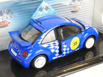 SOLIDO VW New Beetle Motorsport 1999 (N°35),...
