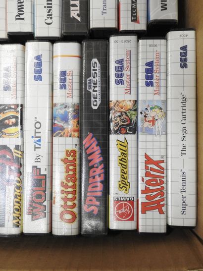 SEGA : 18 jeux vidéos dont Asterix, Super...