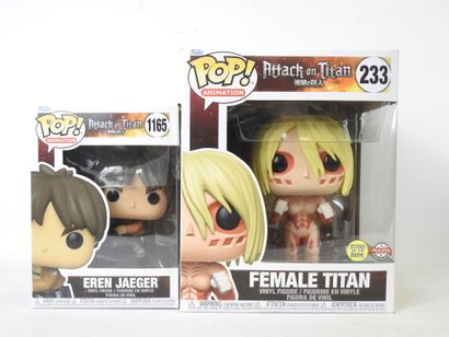 FUNKO POP : 7 figurines de collection de...