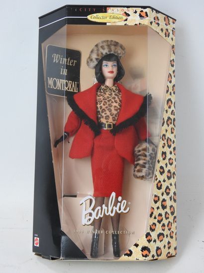 BARBIE doll (limited edition) Winter in Montreal...