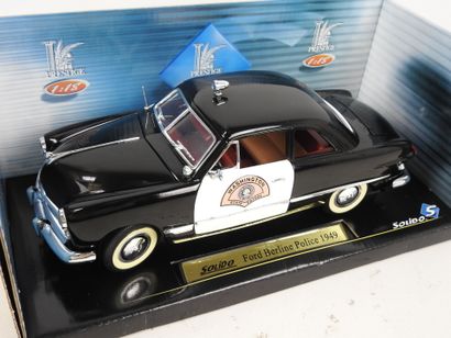 SOLIDO Ford 1949 berline hard-top 1949 'Police...